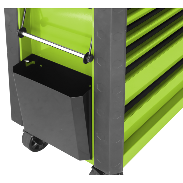 Sealey AP266HV Superline Pro® Tool Trolley 6 Drawer - Green