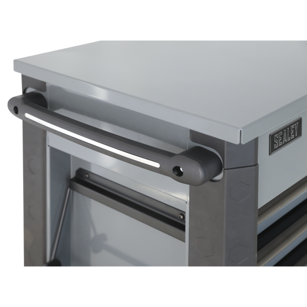 Sealey AP266G Superline Pro® Tool Trolley 6 Drawer - Grey