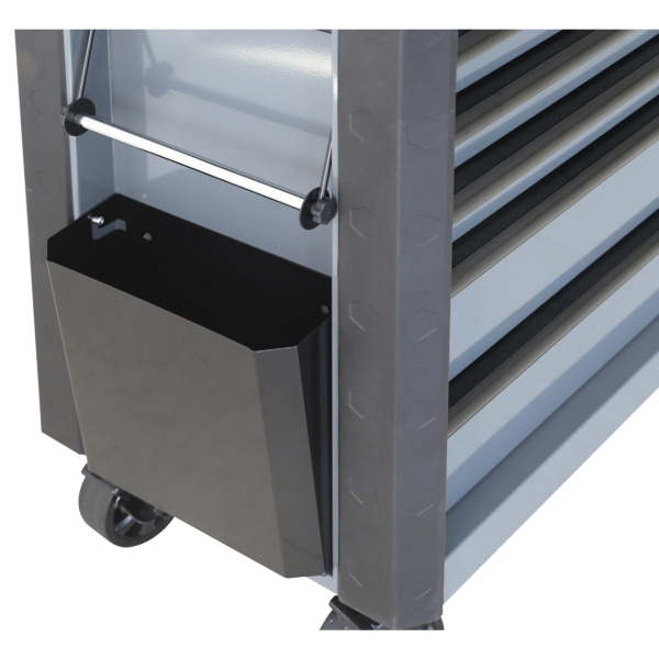 Sealey AP266G Superline Pro® Tool Trolley 6 Drawer - Grey