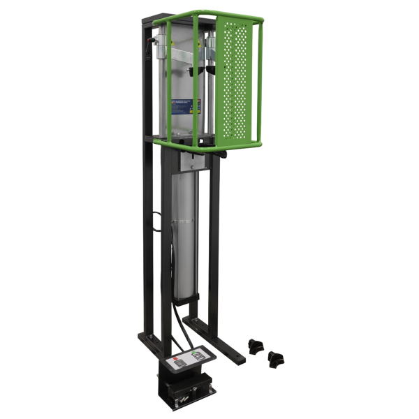 Sealey RE2500 Air Operated Coil Spring Compressor 2500kg