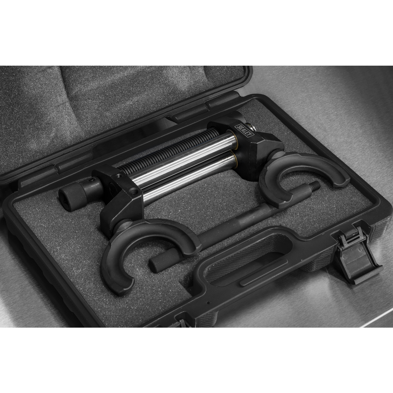 Sealey RE251 Shock Absorber Spring Compressor Truck Cabin Sealey RE251 Shock Absorber Spring Compressor Truck Cabin