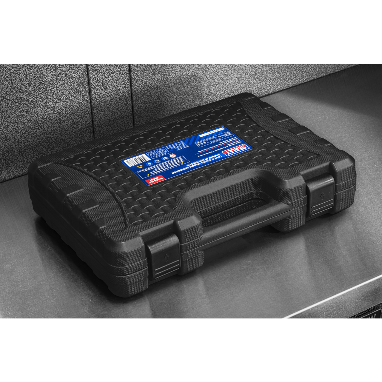 Sealey RE251 Shock Absorber Spring Compressor Truck Cabin Sealey RE251 Shock Absorber Spring Compressor Truck Cabin