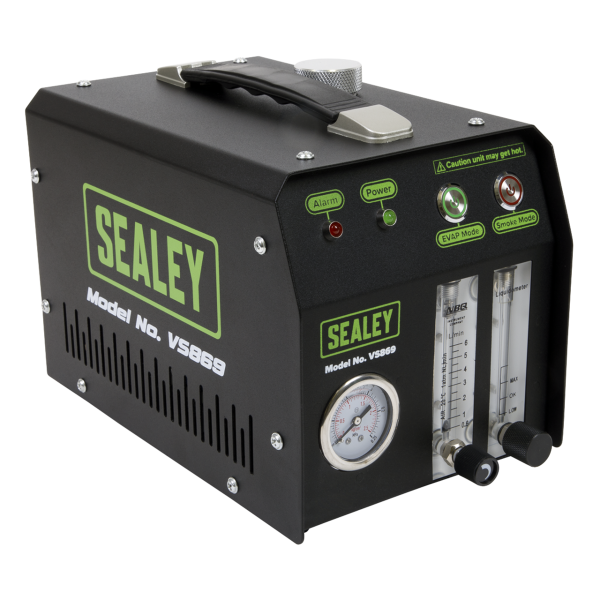 Sealey VS869KIT EVAP Leak Detector Smoke Diagnostic & Leak Detector Oil Kit