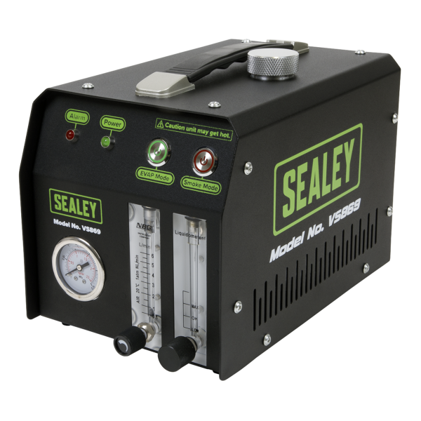 Sealey VS869KIT EVAP Leak Detector Smoke Diagnostic & Leak Detector Oil Kit