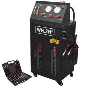 Automatic Transmission Gearbox ATF Fluid Flushing Machine & Adaptor Kit - Welzh Werkzeug