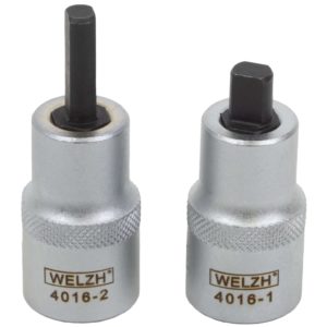 Strut Nut Spreader Socket Set 2-Piece - Welzh Werkzeug