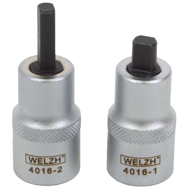 Strut Nut Spreader Socket Set 2-Piece - Welzh Werkzeug