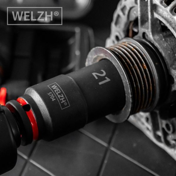 Deep Impact Socket Set Weighted 17mm, 19mm & 21mm 3-Piece - Welzh Werkzeug