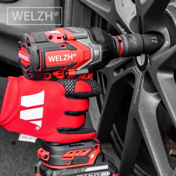 Deep Impact Socket Set Weighted 17mm, 19mm & 21mm 3-Piece - Welzh Werkzeug