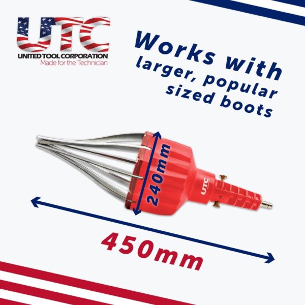 CV Boot Air Installation Tool