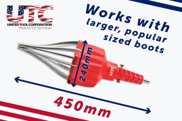CV Boot Air Installation Tool