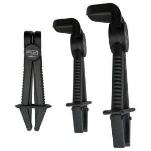 Hose Locking Clamp Plier Set Angled 3-Piece - Welzh Werkzeug