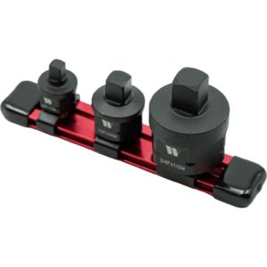 Welzh Werkzeug 3-Piece Hex Shank Impact Reducer Adapter Socket Set 5183-WW