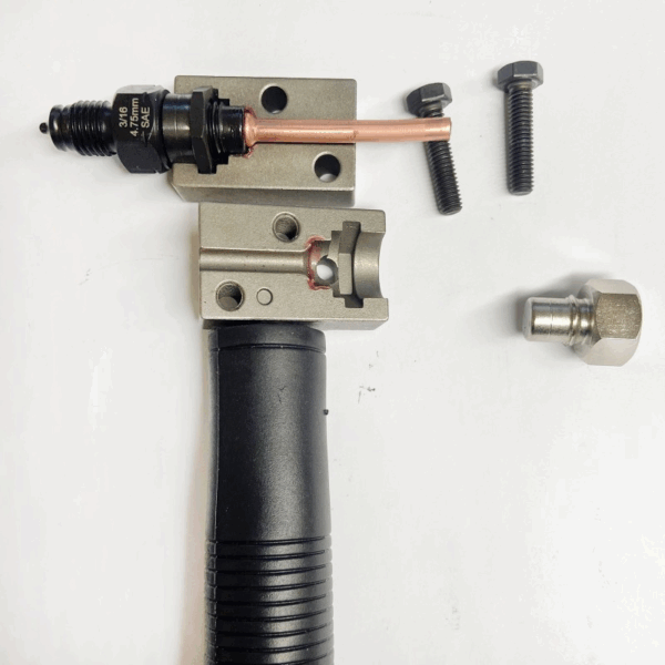 Hand Held Brake Pipe Flaring Tool Use On Car 3/16 4.75mm SAE