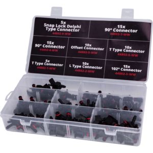 Fuel Line Connector Assortment Set 85-Piece - Welzh Werkzeug