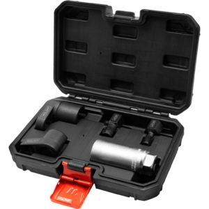 Oxygen Sensor Socket & Thread Chaser Tool 5-Piece - Welzh Werkzeug