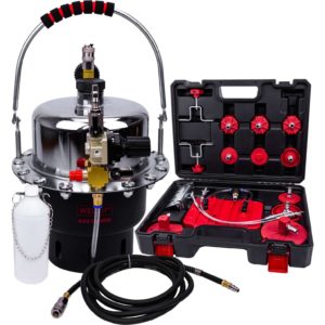 Professional Air Brake Bleeder And Adapter Set - Welzh Werkzeug