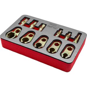 Nox Sensor Socket Service Tool Kit Set 11-Piece - Welzh Werkzeug