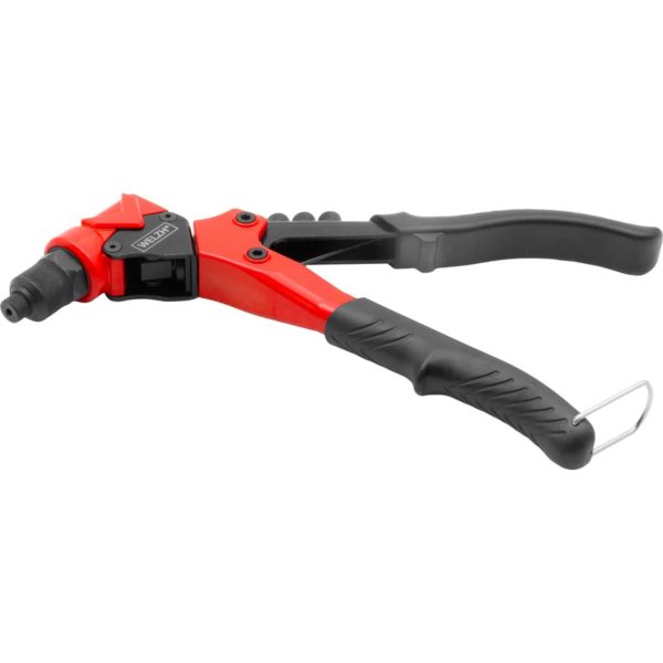 Professional 360° Swivel Head Nut Riveter Set, 2.4-mm-4.8; M3-M6 - Welzh Werkzeug