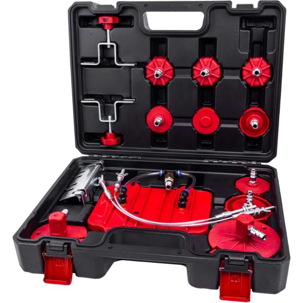 Professional Air Brake Bleeder And Adapter Set - Welzh Werkzeug