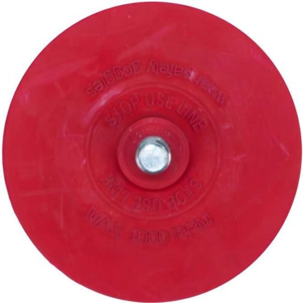 Conical Eraser Pad Set For Cleaning Alloy Wheels 6-Piece - Welzh Werkzeug