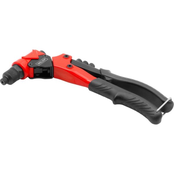 Professional 360° Swivel Head Nut Riveter Set, 2.4-mm-4.8; M3-M6 - Welzh Werkzeug