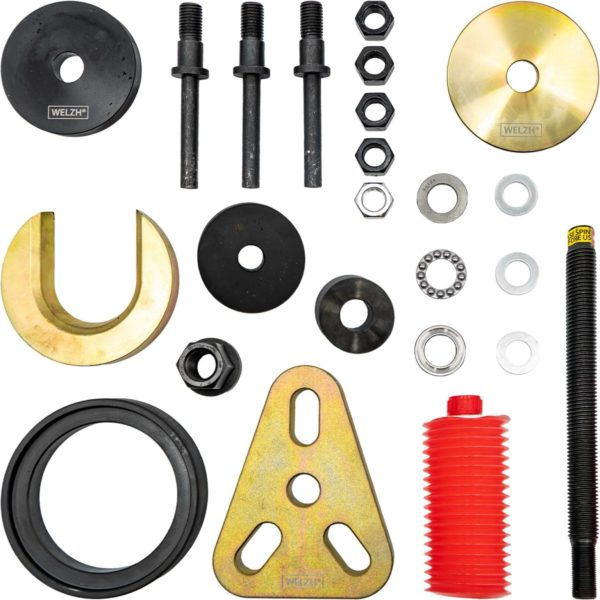 Rear Wheel Bearing Service Tool Kit Mercedes Benz Viano & Vito - Welzh Werkzeug