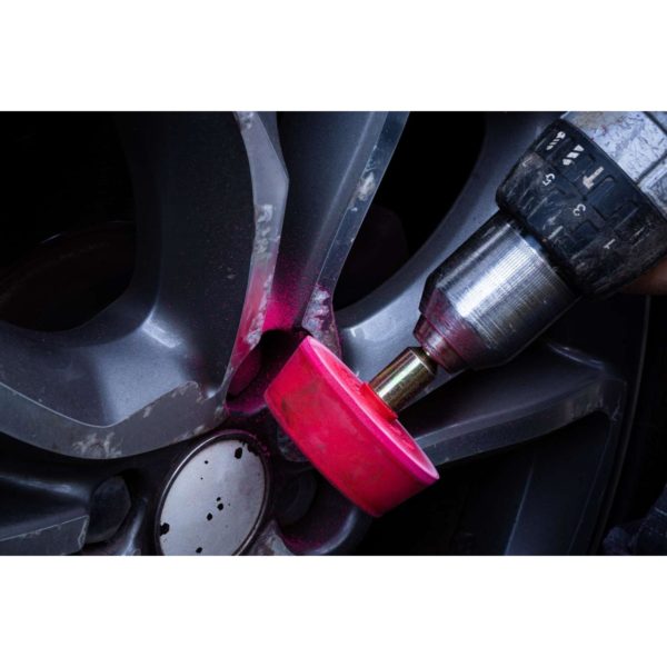 Conical Eraser Pad Set For Cleaning Alloy Wheels 6-Piece - Welzh Werkzeug