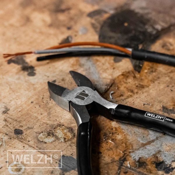 Diagonal Cutting Plier Set Side Cutters 3-Piece Heavy Duty - Welzh Werkzeug