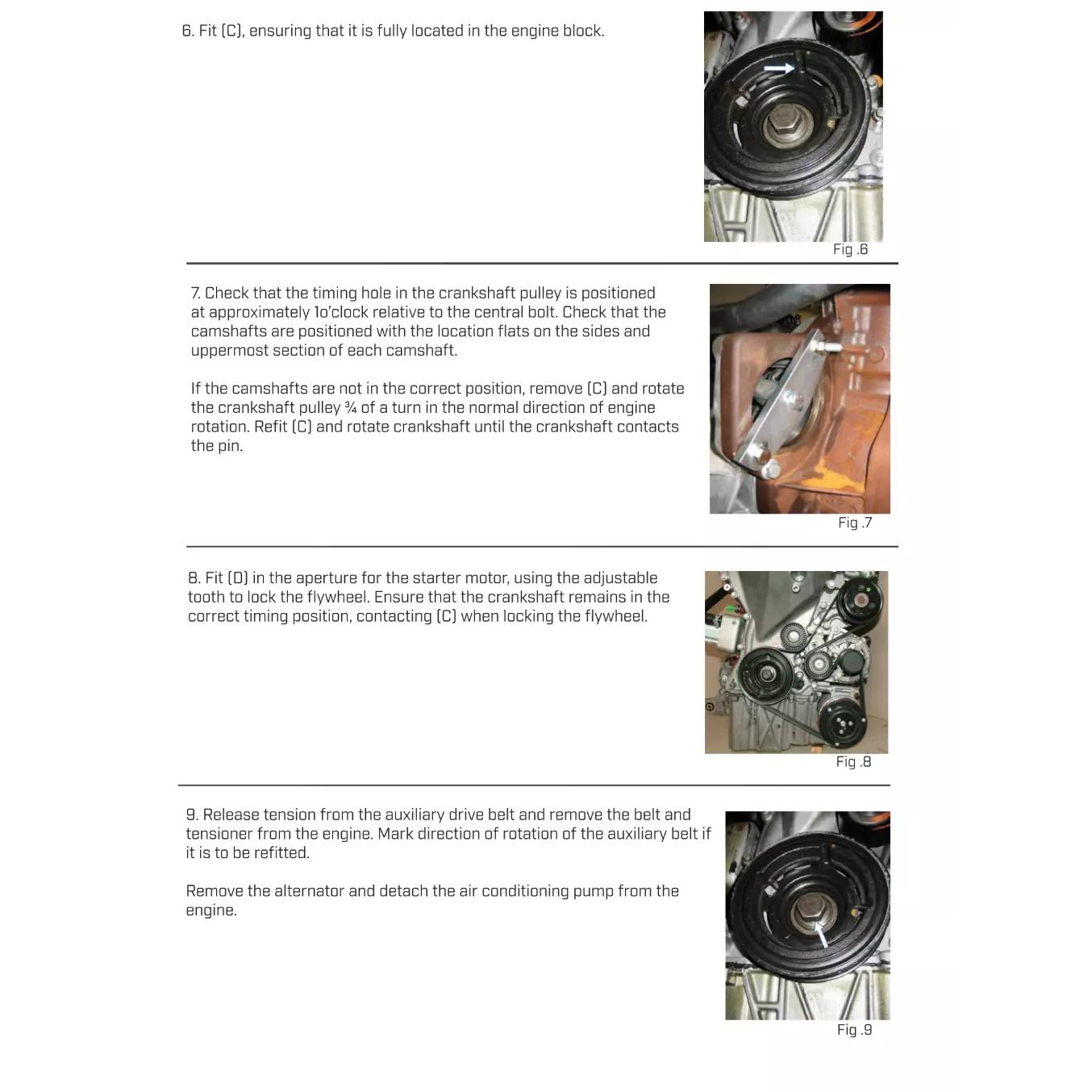 Ford EcoBoost 1.0 &1.1 Engine Timing Tool Kit - Welzh Werkzeug Ford EcoBoost 1.0 &1.1 Engine Timing Tool Kit - Welzh Werkzeug