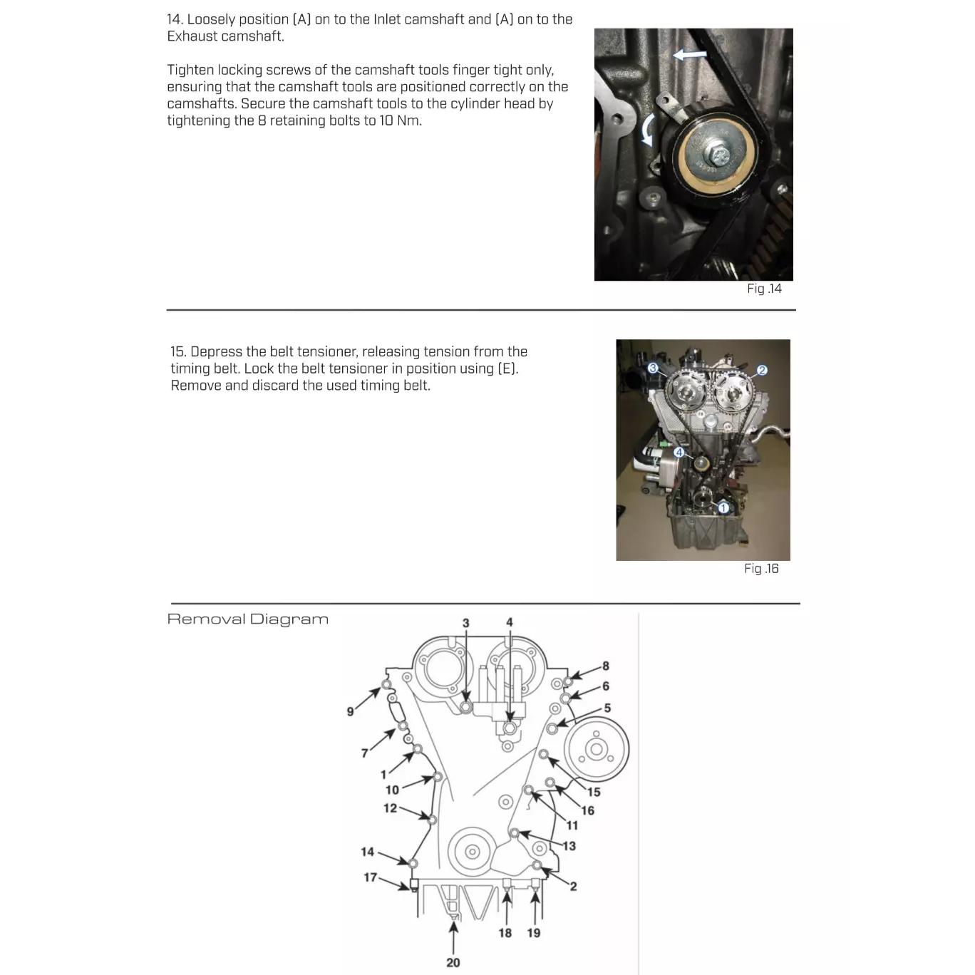 Ford EcoBoost 1.0 &1.1 Engine Timing Tool Kit - Welzh Werkzeug Ford EcoBoost 1.0 &1.1 Engine Timing Tool Kit - Welzh Werkzeug