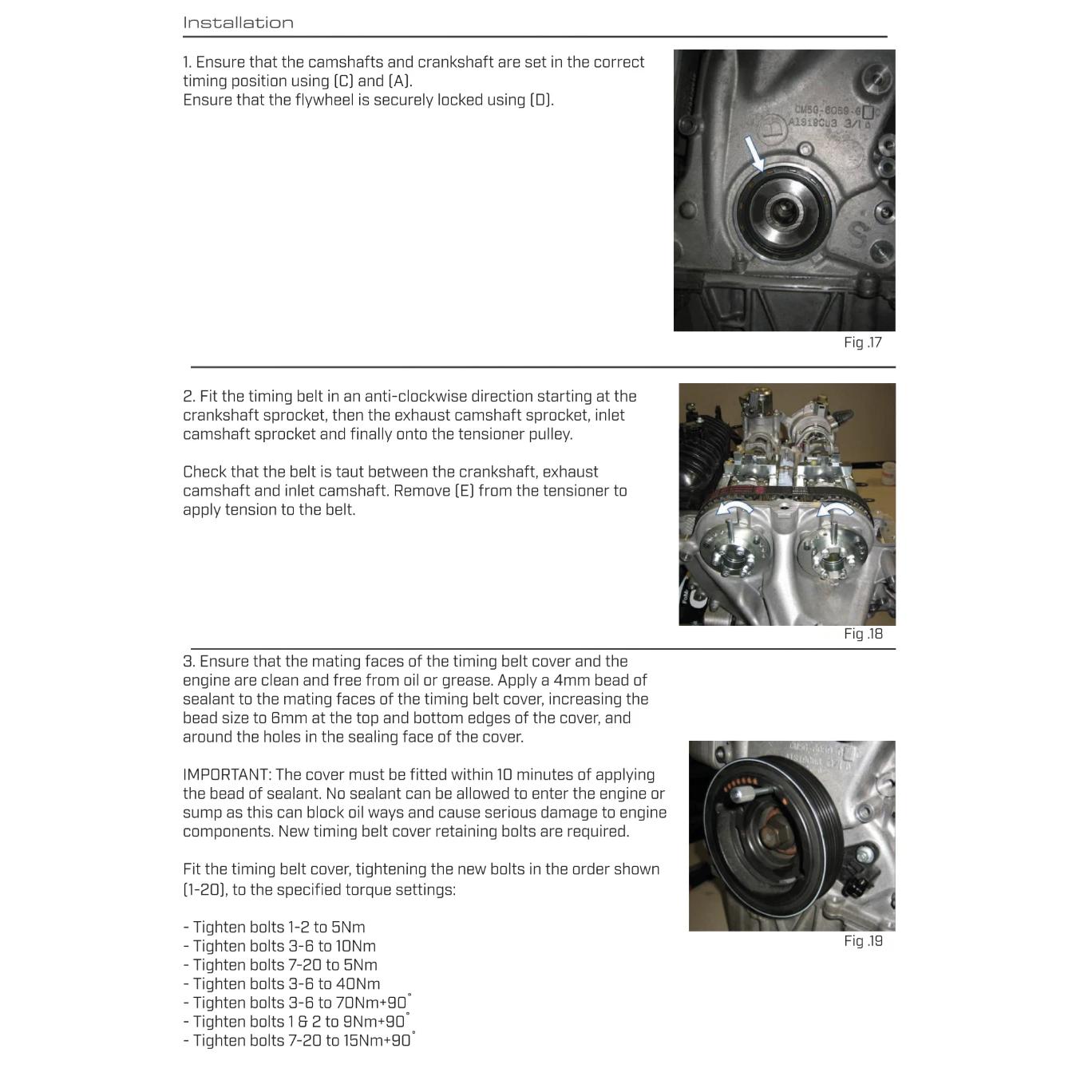 Ford EcoBoost 1.0 &1.1 Engine Timing Tool Kit - Welzh Werkzeug Ford EcoBoost 1.0 &1.1 Engine Timing Tool Kit - Welzh Werkzeug