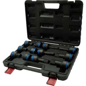 Impact Hex Hexagon Allen Bit Socket Set 3/4' 12-Piece H14-H27 - Welzh Werkzeug