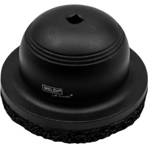 Aluminium Wheel Hub Cleaning Tool with 2 Pads - Welzh Werkzeug