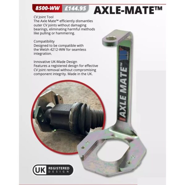 Axle CV Joint Separator Tool for Slide Hammers - Welzh Werkzeug