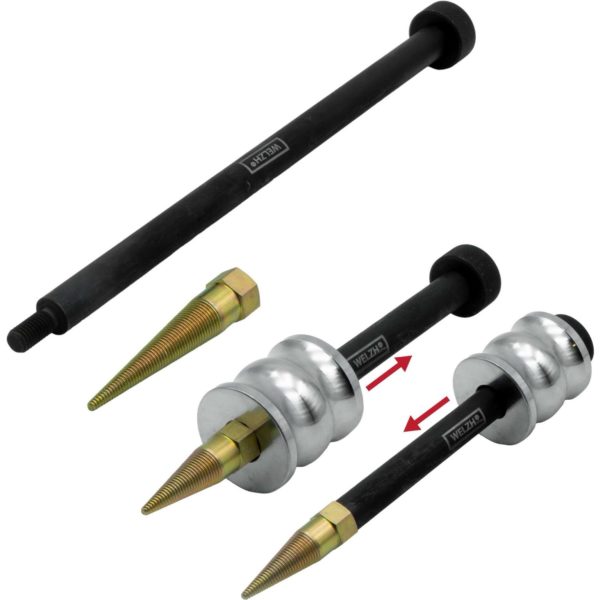 Injector Copper Seal Washer Extractor Puller Master Kit - Welzh Werkzeug