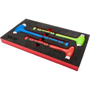 Ball Peen Hammer Set 16, 32, 48oz - Welzh Werkzeug Ball Peen Hammer Set 16, 32, 48oz - Welzh Werkzeug