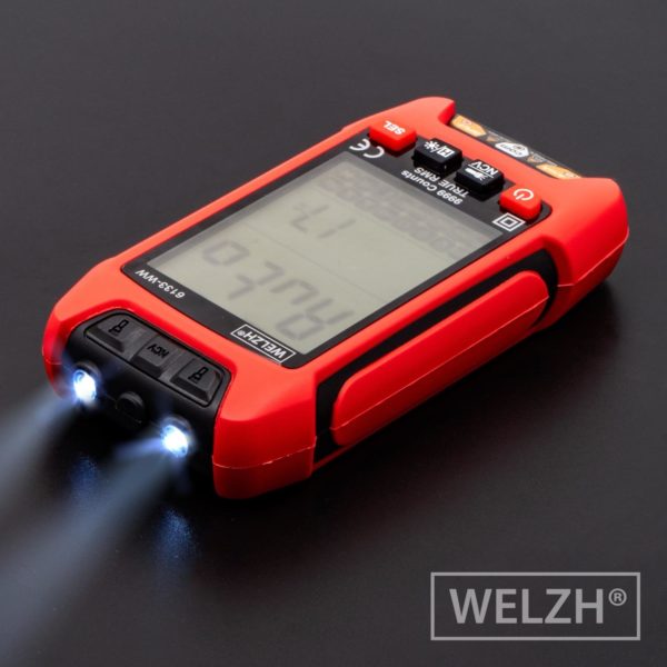 Digital Auto-Smart Multimeter 1000V With NCV - Welzh Werkzeug