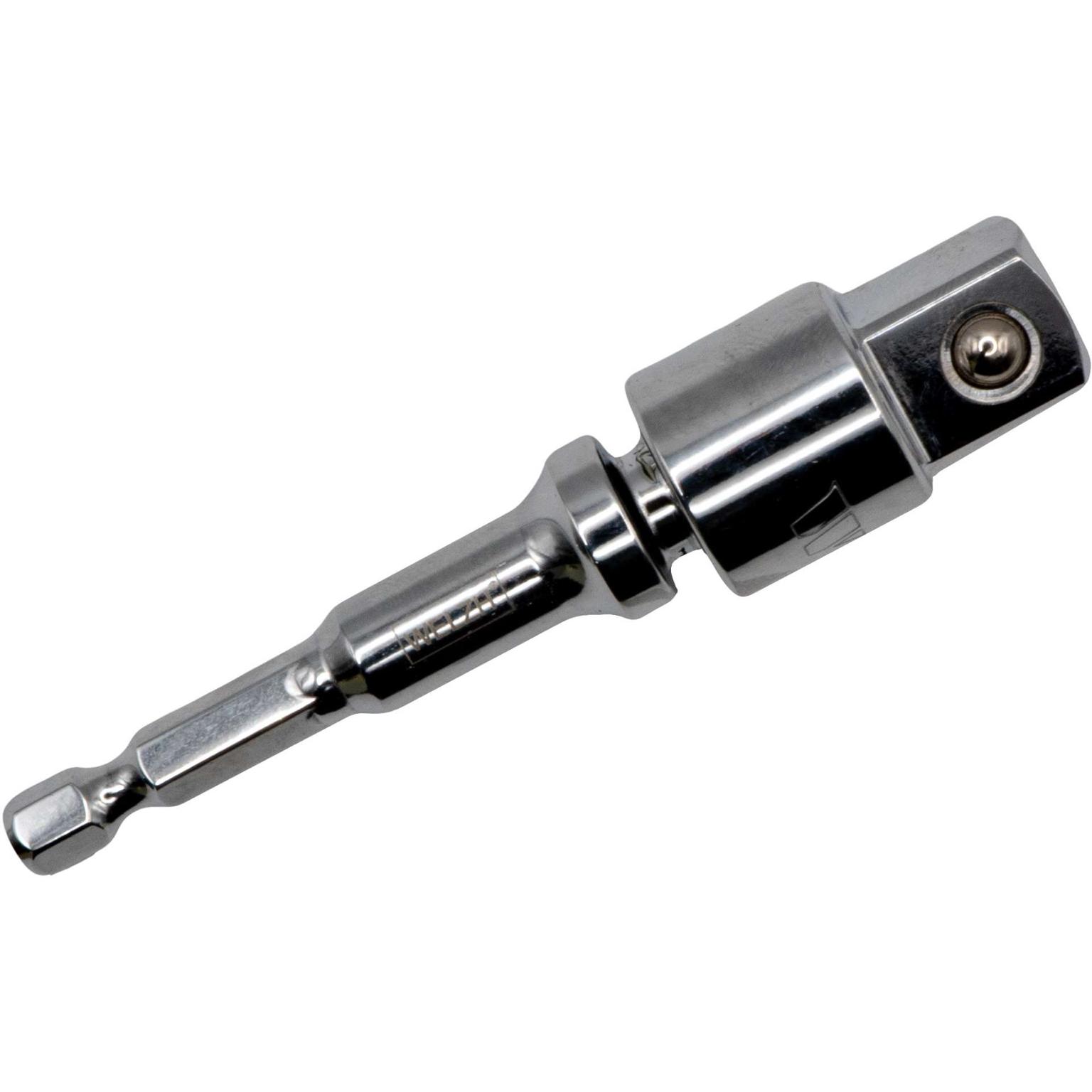 Universal Joint Adapter Socket Set 4-Piece Power Driver - Welzh Werkzeug Universal Joint Adapter Socket Set 4-Piece Power Driver - Welzh Werkzeug