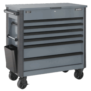 Sealey AP366G Superline Pro® Tool Trolley 6 Drawer – Grey