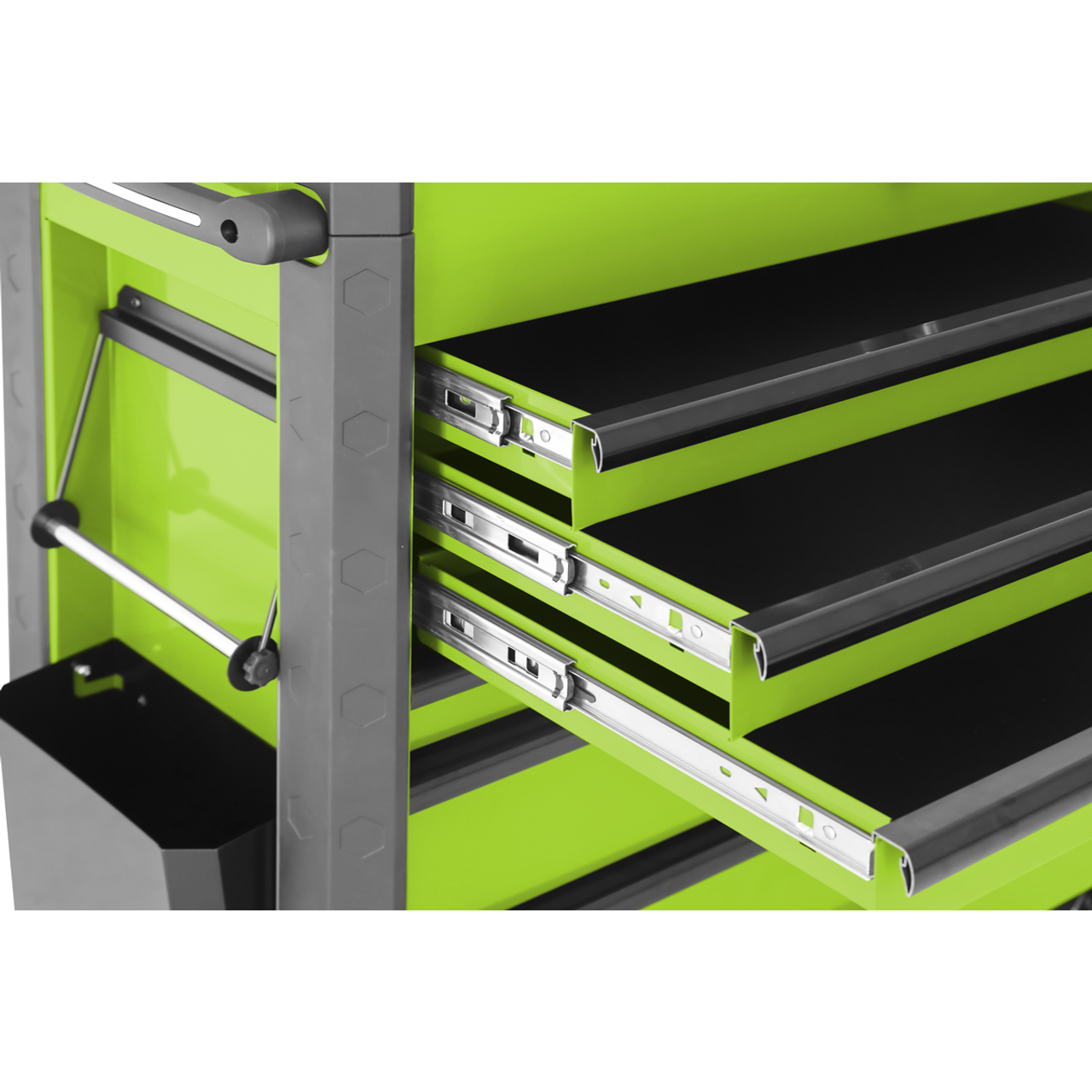 Sealey AP366HV Superline Pro® Tool Trolley 6 Drawer – Green Sealey AP366HV Superline Pro® Tool Trolley 6 Drawer – Green