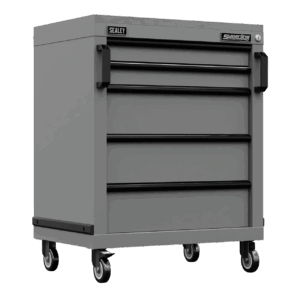 Sealey Superline PRO® Black Edition Modular Mobile Cabinet 5 Drawer 650mm Sealey Superline PRO® Black Edition Modular Mobile Cabinet 5 Drawer 650mm