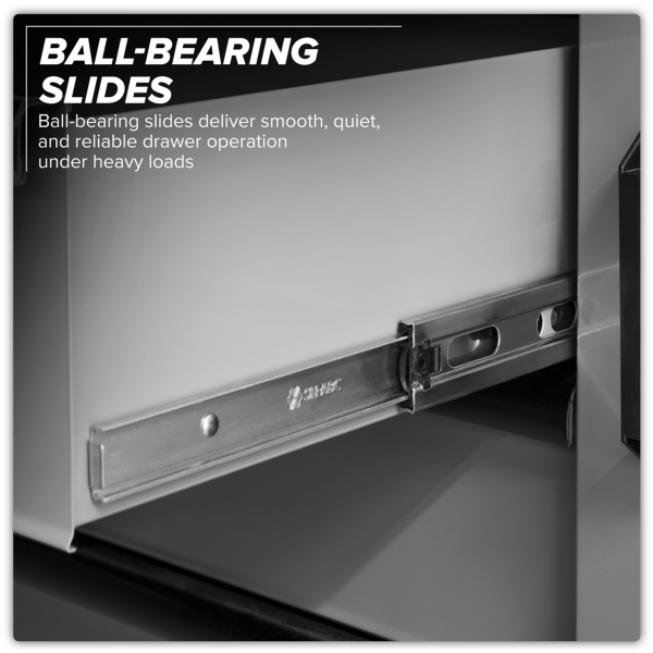 Sealey Superline PRO® Black Edition Modular Mobile Cabinet 5 Drawer 650mm
