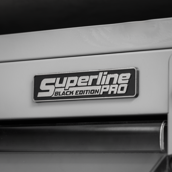 Sealey Superline PRO® Black Edition Modular Mobile Cabinet 5 Drawer 650mm