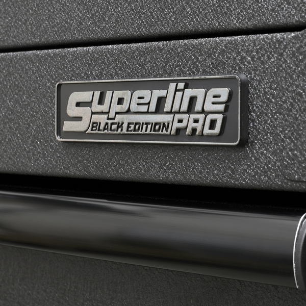 Sealey AP4111BE Superline PRO® Black Edition Rollcab with 11 Soft Close Drawers 1040mm