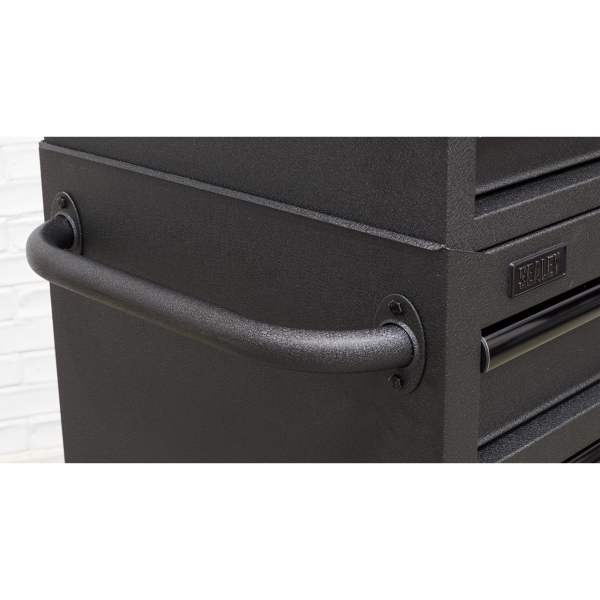 Sealey AP4111BE Superline PRO® Black Edition Rollcab with 11 Soft Close Drawers 1040mm