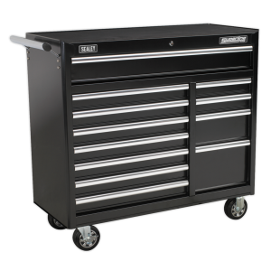 Sealey AP41120B Superline PRO® Heavy-Duty Rollcab 12 Drawer - Black Sealey AP41120B Superline PRO® Heavy-Duty Rollcab 12 Drawer - Black