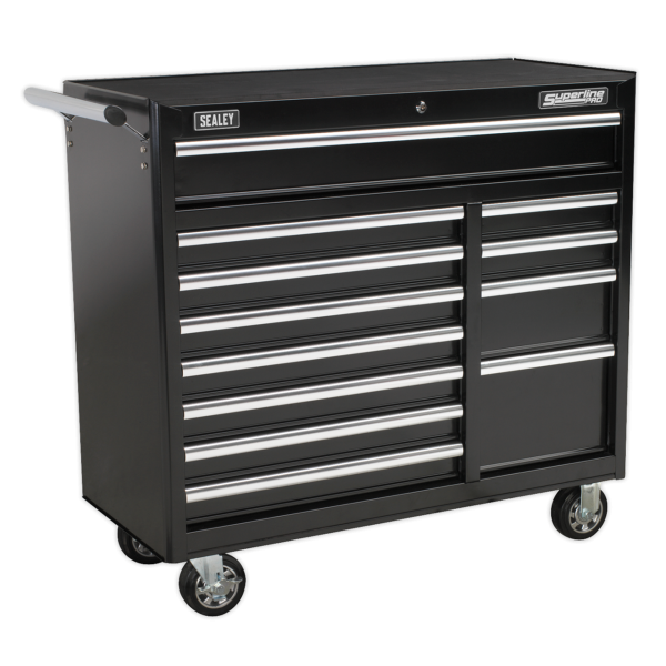 Sealey AP41120B Superline PRO® Heavy-Duty Rollcab 12 Drawer - Black