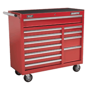 Sealey AP41120 Superline PRO® Heavy-Duty Rollcab 12 Drawer - Red Sealey AP41120 Superline PRO® Heavy-Duty Rollcab 12 Drawer - Red