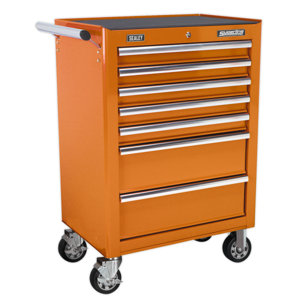 Sealey AP26479TO Superline PRO® Rollcab 7 Drawer - Orange